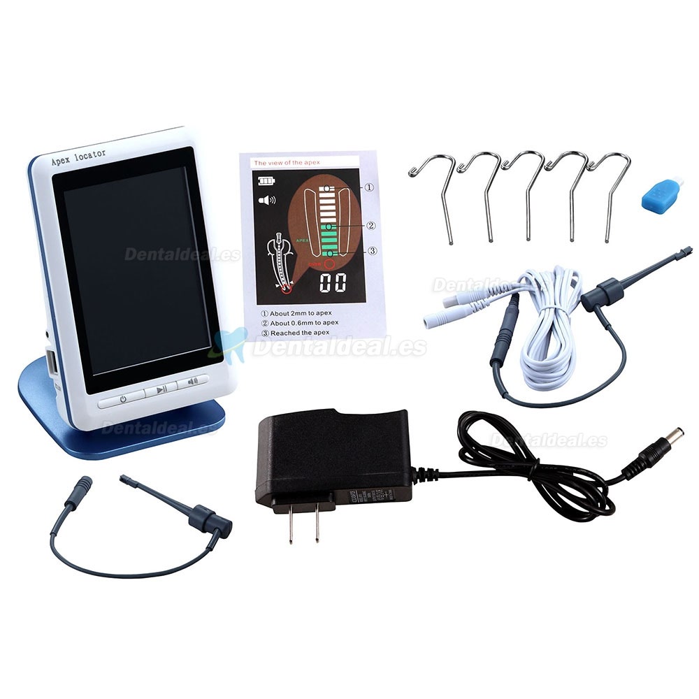 RUENSHENG YS-RZ-C LCD localizadore de ápice dental endodoncia